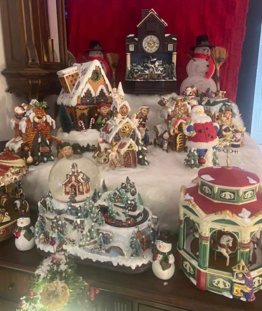 Clocks and Christmas... Laissez les bons temps rouler!! photo 11