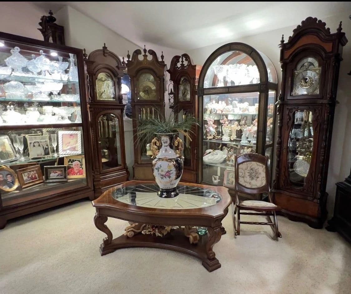 Clocks and Christmas... Laissez les bons temps rouler!! photo 1