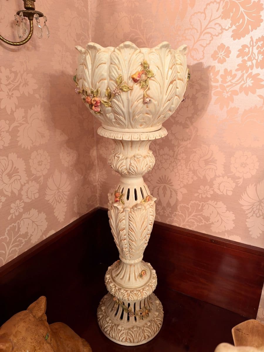 **CHICAGO** Regency Furniture, Antique Lamps & Porcelain Figurines, Steiff Bears & Much Much More photo 9