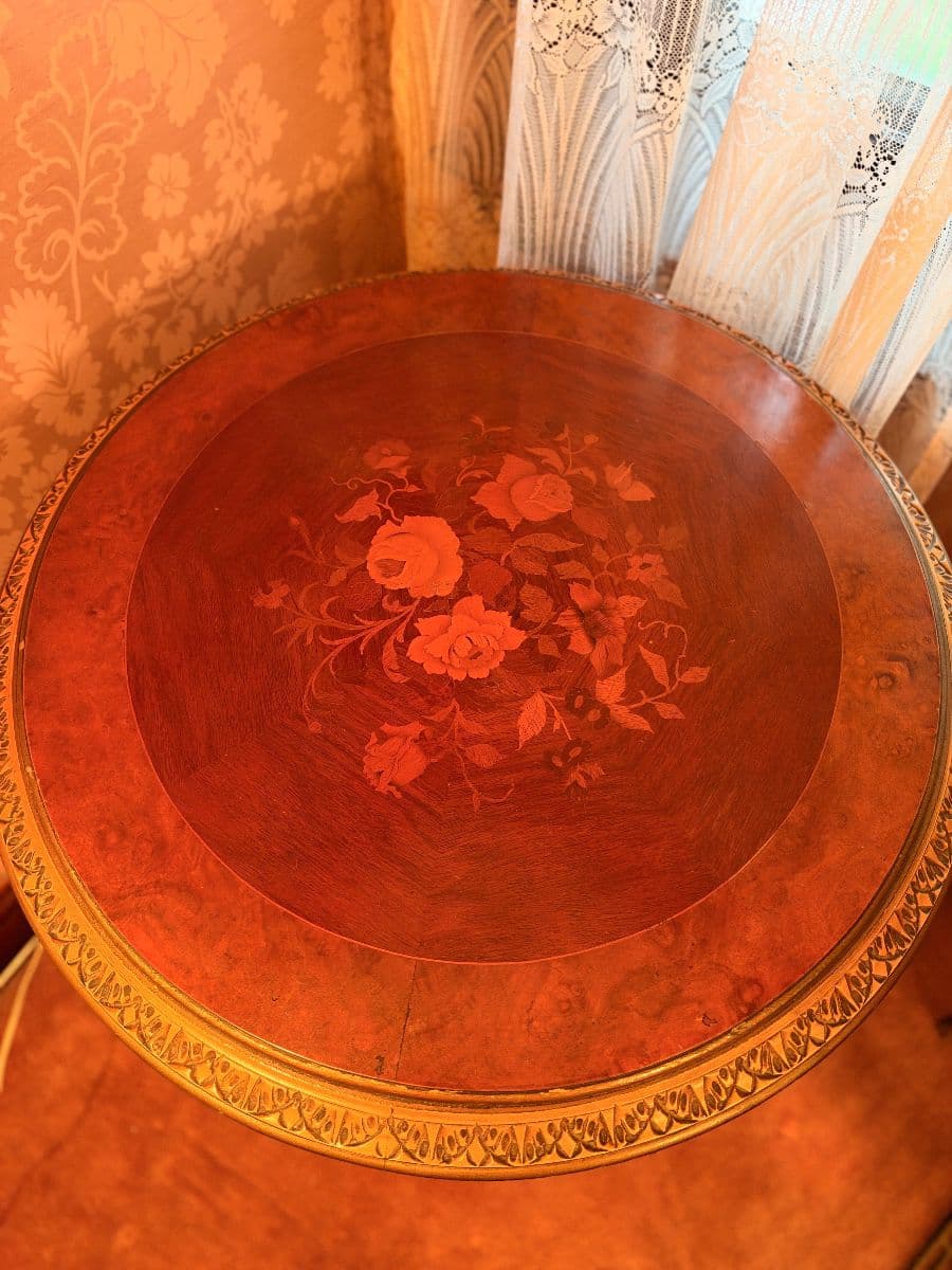 **CHICAGO** Regency Furniture, Antique Lamps & Porcelain Figurines, Steiff Bears & Much Much More photo 4