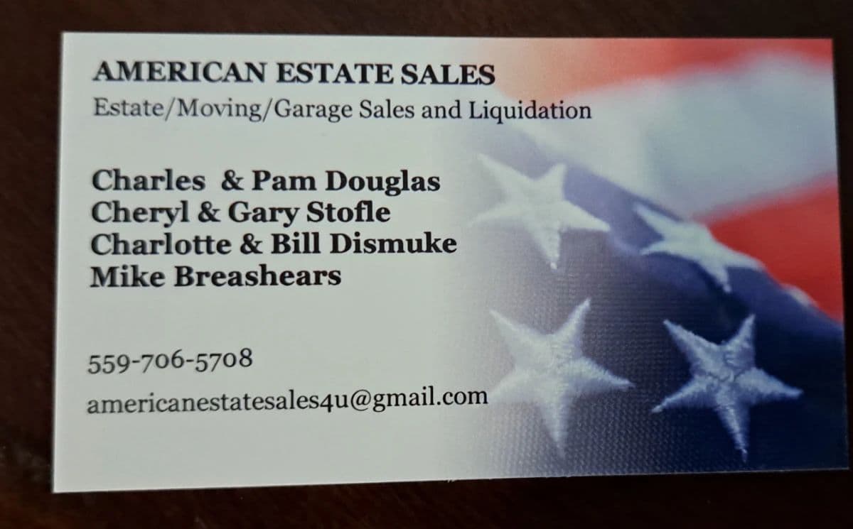 Estate Sale by American Estate sales Chowchilla photo 9