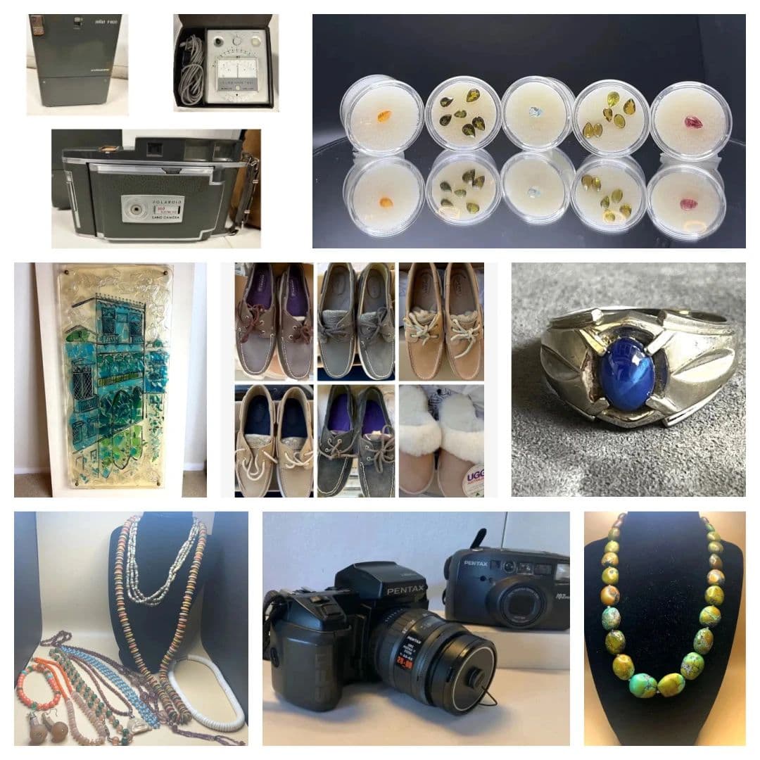Petite Estate- Furniture, Gems, Jewelry, Art- Ends Oct 19th- Pick Up Oct 23rd- BID TO WIN!! photo 4