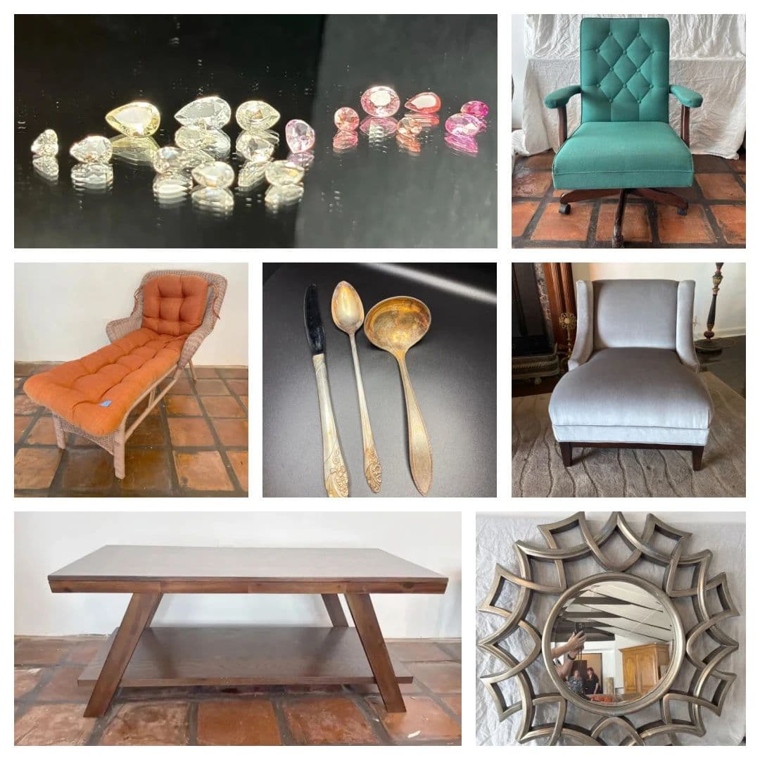 Petite Estate- Furniture, Gems, Jewelry, Art- Ends Oct 19th- Pick Up Oct 23rd- BID TO WIN!! photo 9