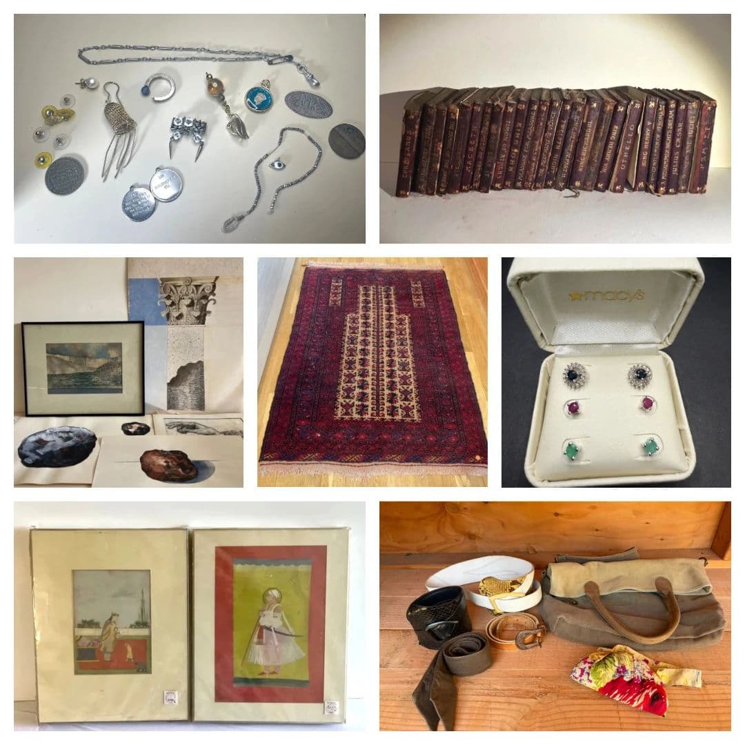 Petite Estate- Furniture, Gems, Jewelry, Art- Ends Oct 19th- Pick Up Oct 23rd- BID TO WIN!! photo 1
