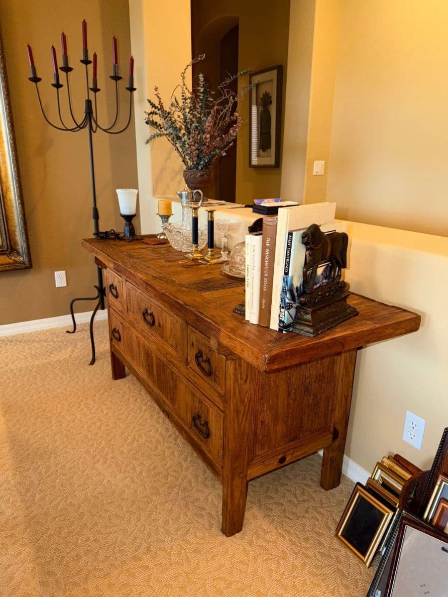 NORTH PHOENIX ESTATE SALE! SILVER JEWELRY, NATIVE, TAXCO, ARTWORK, FURNITURE, WESTERN, COLLECTIBLES! photo 9