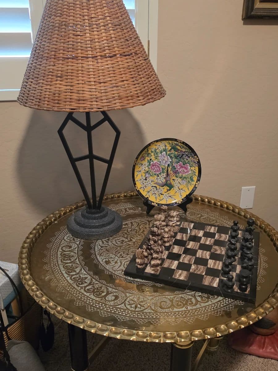 Part 1 of 2! World Travelers Beautiful Furniture and Items. Vintage and Asian Collectibles photo 3