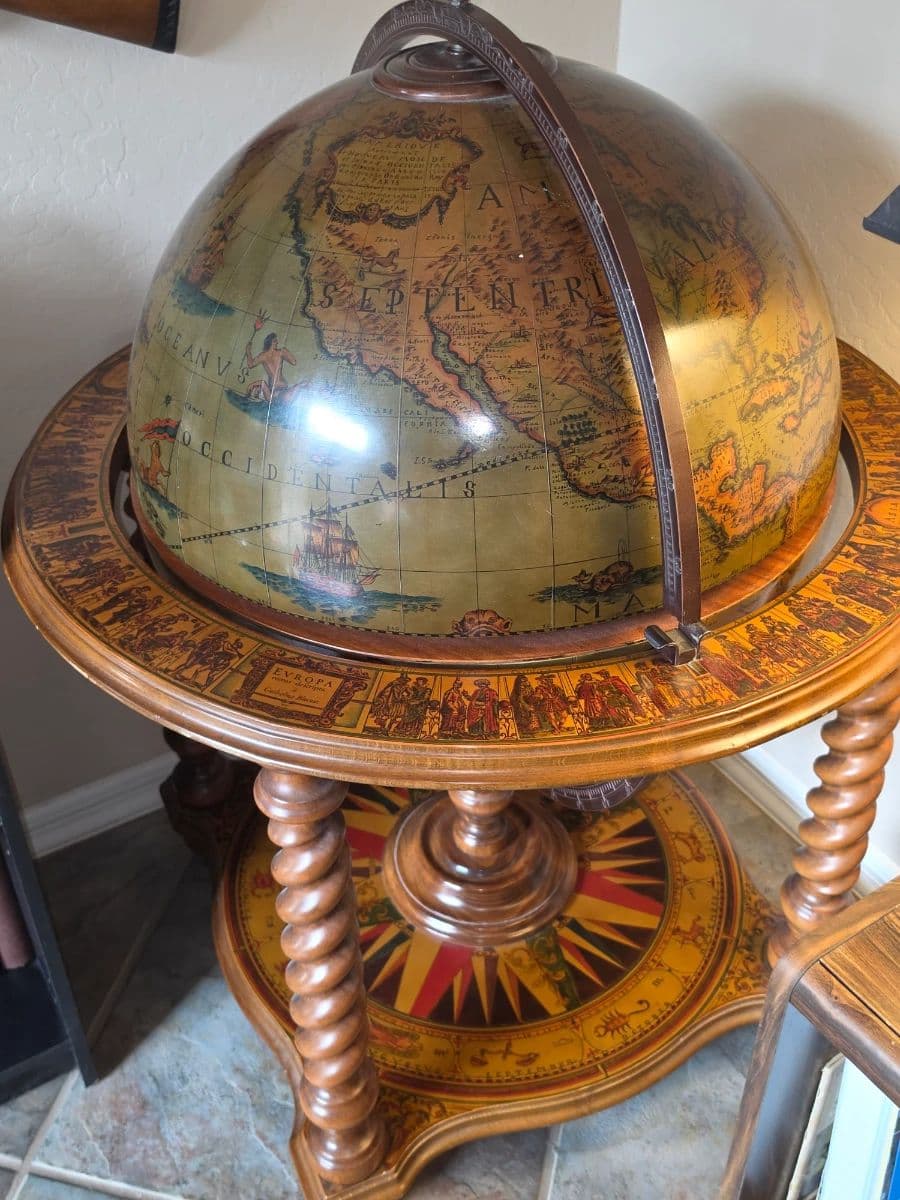 Part 1 of 2! World Travelers Beautiful Furniture and Items. Vintage and Asian Collectibles photo 8