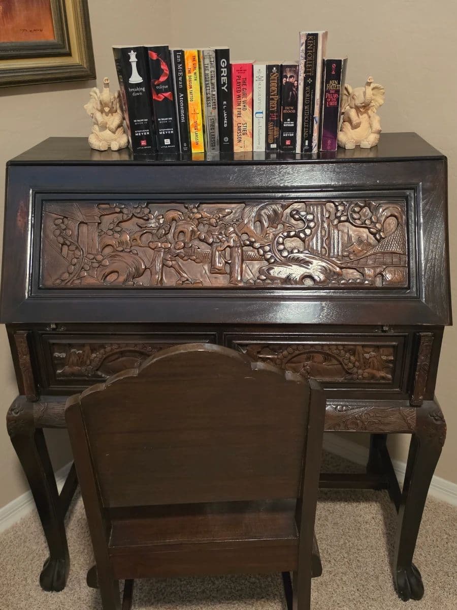 Part 1 of 2! World Travelers Beautiful Furniture and Items. Vintage and Asian Collectibles photo 12
