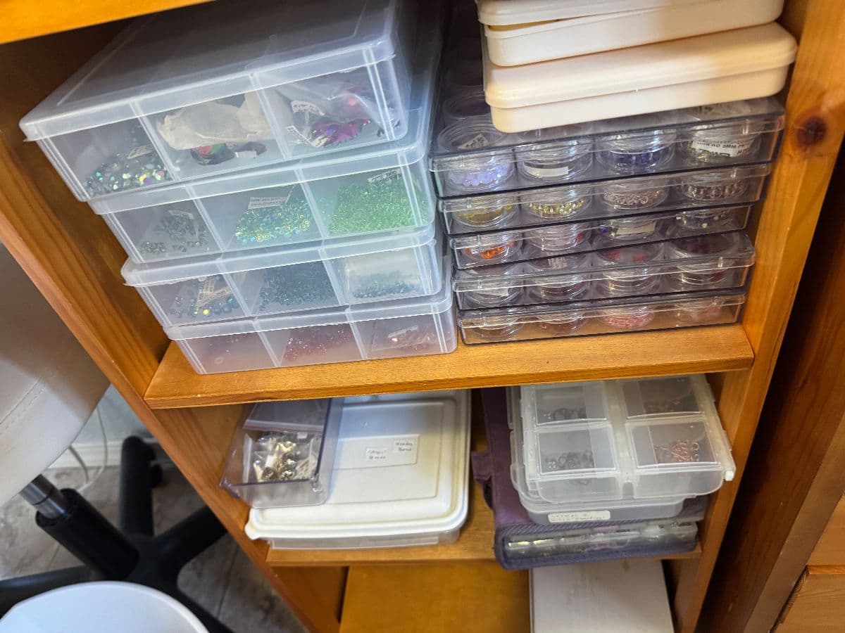 Vancouver ESTATE SALE Jewelry Making Stained Glass Studio photo 4