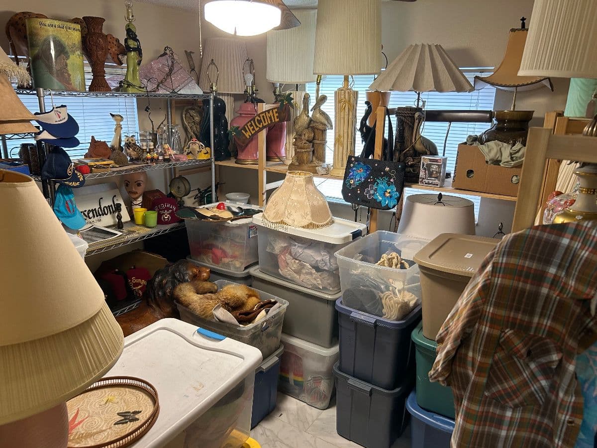 Vintage & Antique Dealer Yard Sale photo 1