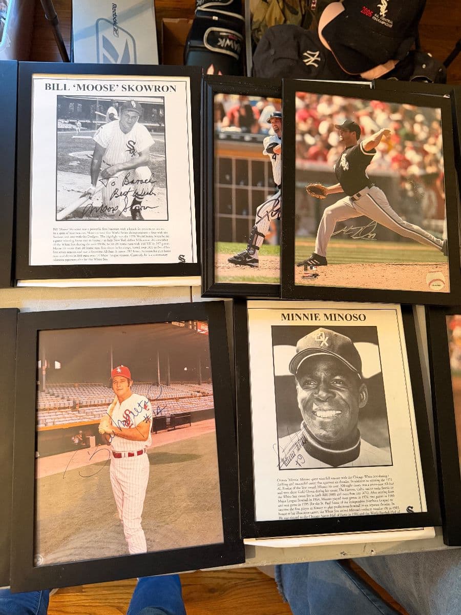 Fantastic Flossmoor Sale, Sports Collectibles, Automobiles, Room & Board Furniture & MUCH MORE photo 10