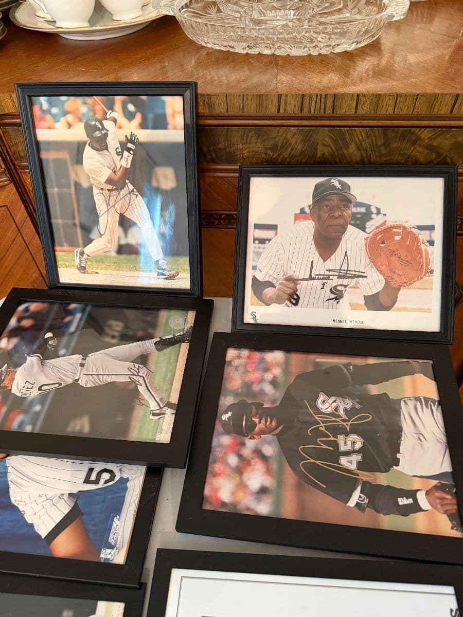 Fantastic Flossmoor Sale, Sports Collectibles, Automobiles, Room & Board Furniture & MUCH MORE photo 4