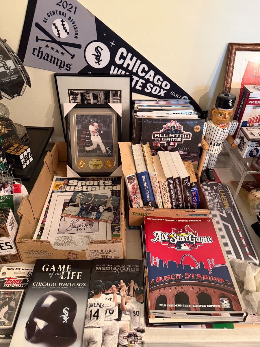 Fantastic Flossmoor Sale, Sports Collectibles, Automobiles, Room & Board Furniture & MUCH MORE photo 8