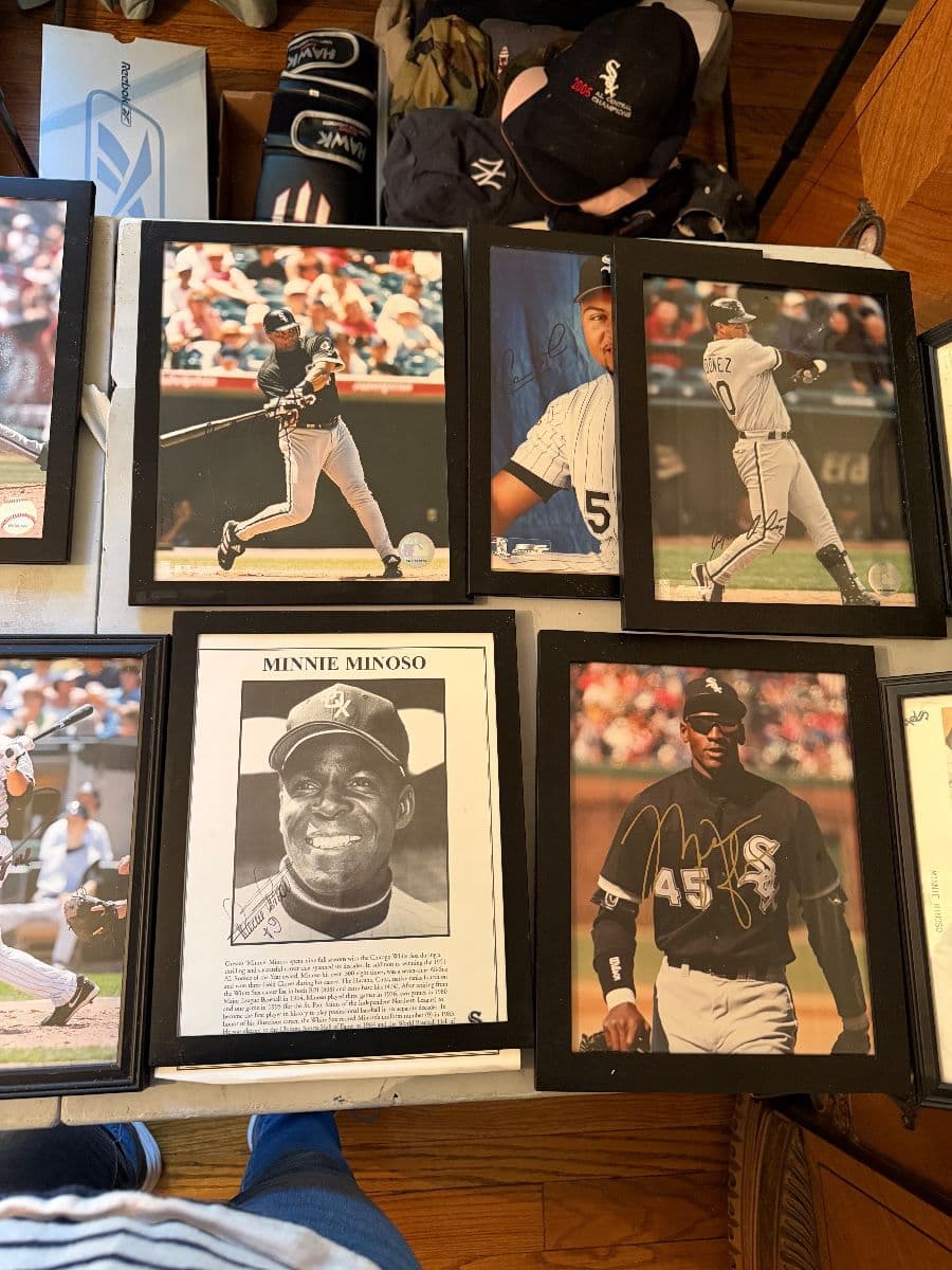 Fantastic Flossmoor Sale, Sports Collectibles, Automobiles, Room & Board Furniture & MUCH MORE photo 5