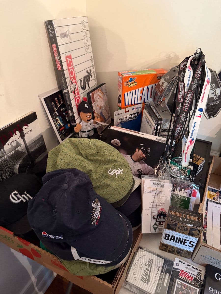 Fantastic Flossmoor Sale, Sports Collectibles, Automobiles, Room & Board Furniture & MUCH MORE photo 7
