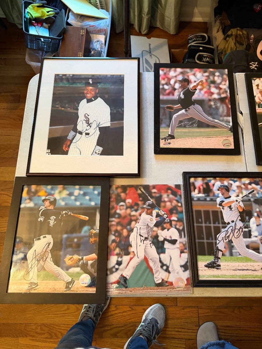 Fantastic Flossmoor Sale, Sports Collectibles, Automobiles, Room & Board Furniture & MUCH MORE photo 6