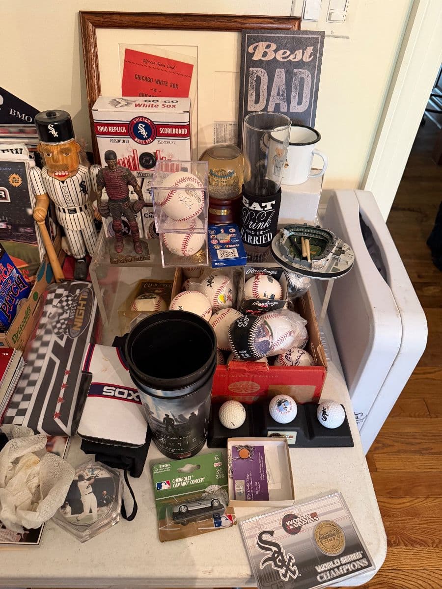 Fantastic Flossmoor Sale, Sports Collectibles, Automobiles, Room & Board Furniture & MUCH MORE photo 9