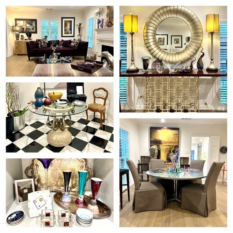October Surprise! -Fabulous Art Glass, Collectibles, Art, Cantoni, Appliances & More! photo 4