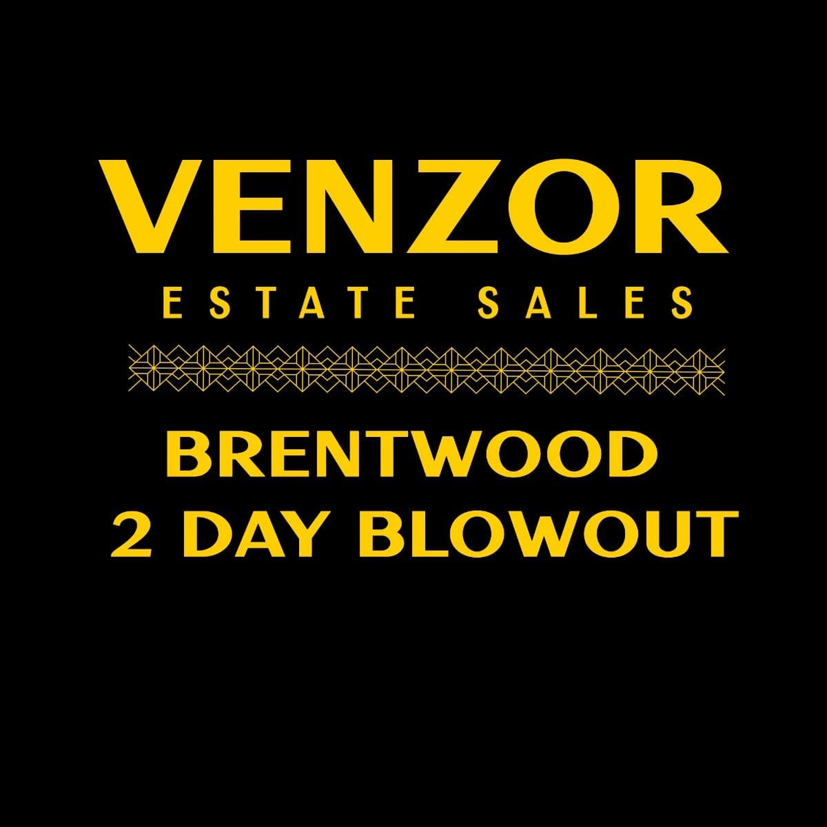 Brentwood 2 Day Blowout Estate Sale photo 1
