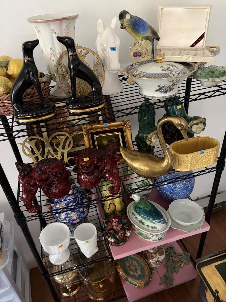 The Vintage & More Sale — Home Décor, Collectibles, Clothing, Books, Toys & More! photo 1