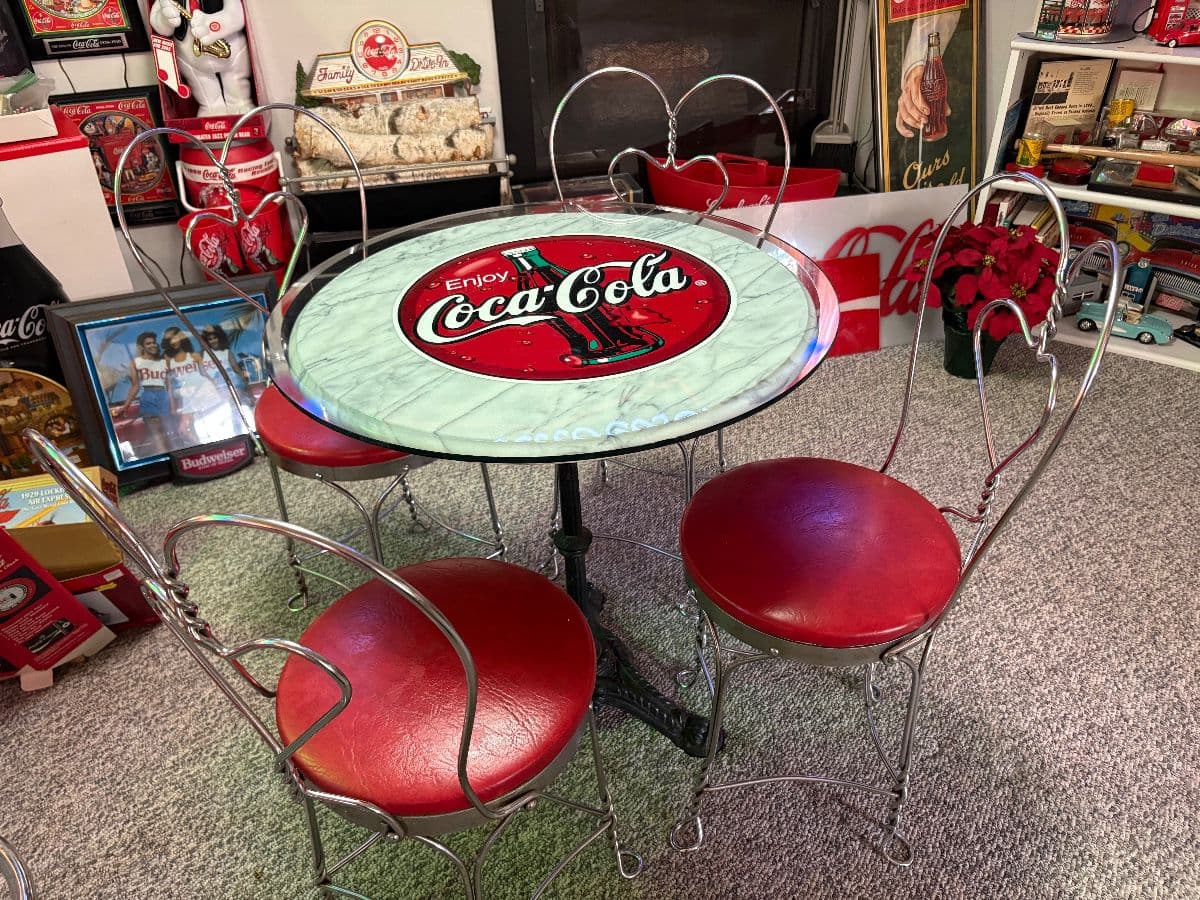 Salvaged by Sonya * Estate Sale * Massive Coca Cola Colletion * Collections Fill The Entire Estate photo 1