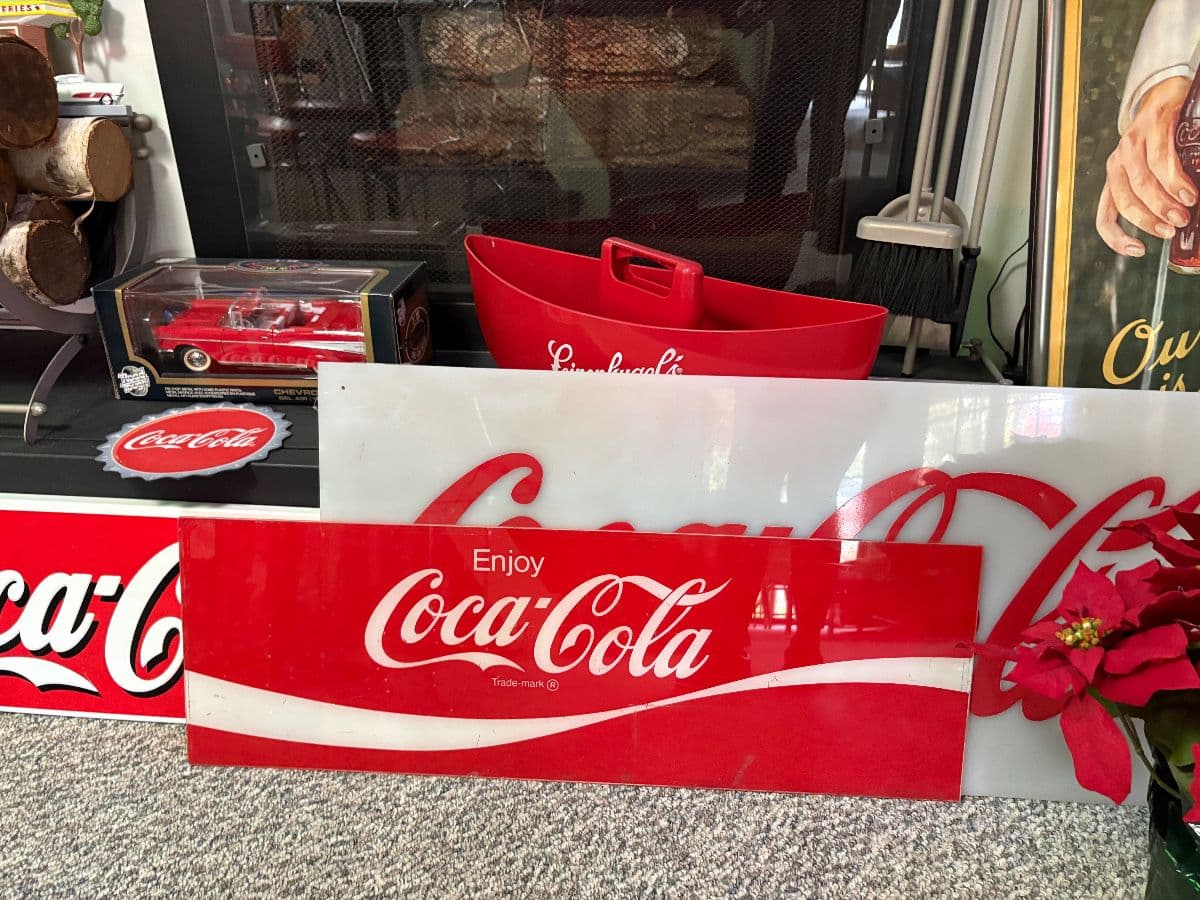 Salvaged by Sonya * Estate Sale * Massive Coca Cola Colletion * Collections Fill The Entire Estate photo 3