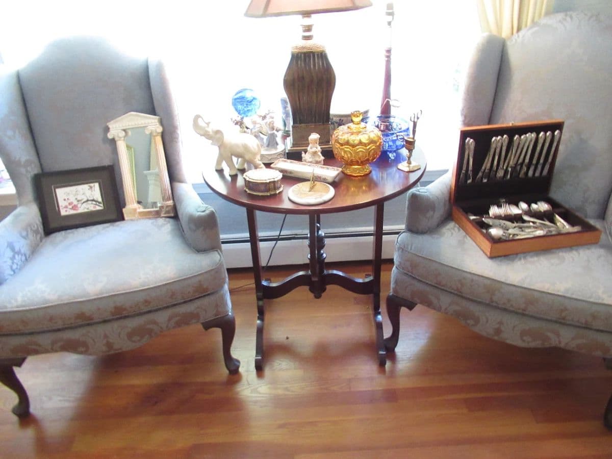 NORFOLK ESTATE SALE FINE HOME FURNISHINGS ACCESSORIES 70'S 80'S VINTAGE CLOTHING JEWELRY HOLIDAY &! photo 5
