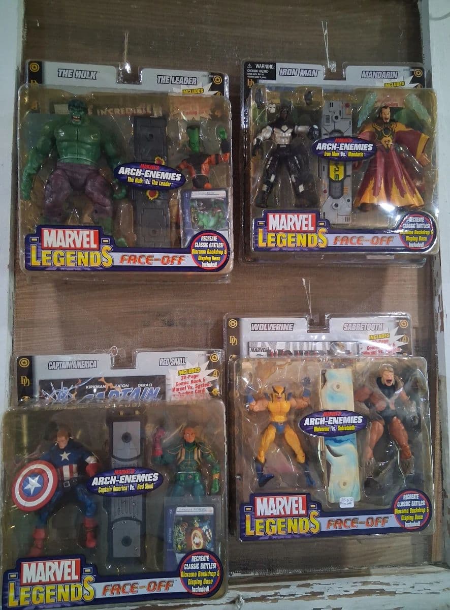 Huge Vintage Collectible Toys, Comics & More Tag Sale photo 3