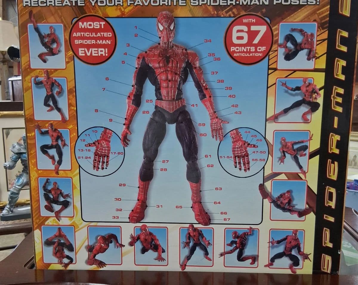 Huge Vintage Collectible Toys, Comics & More Tag Sale photo 2