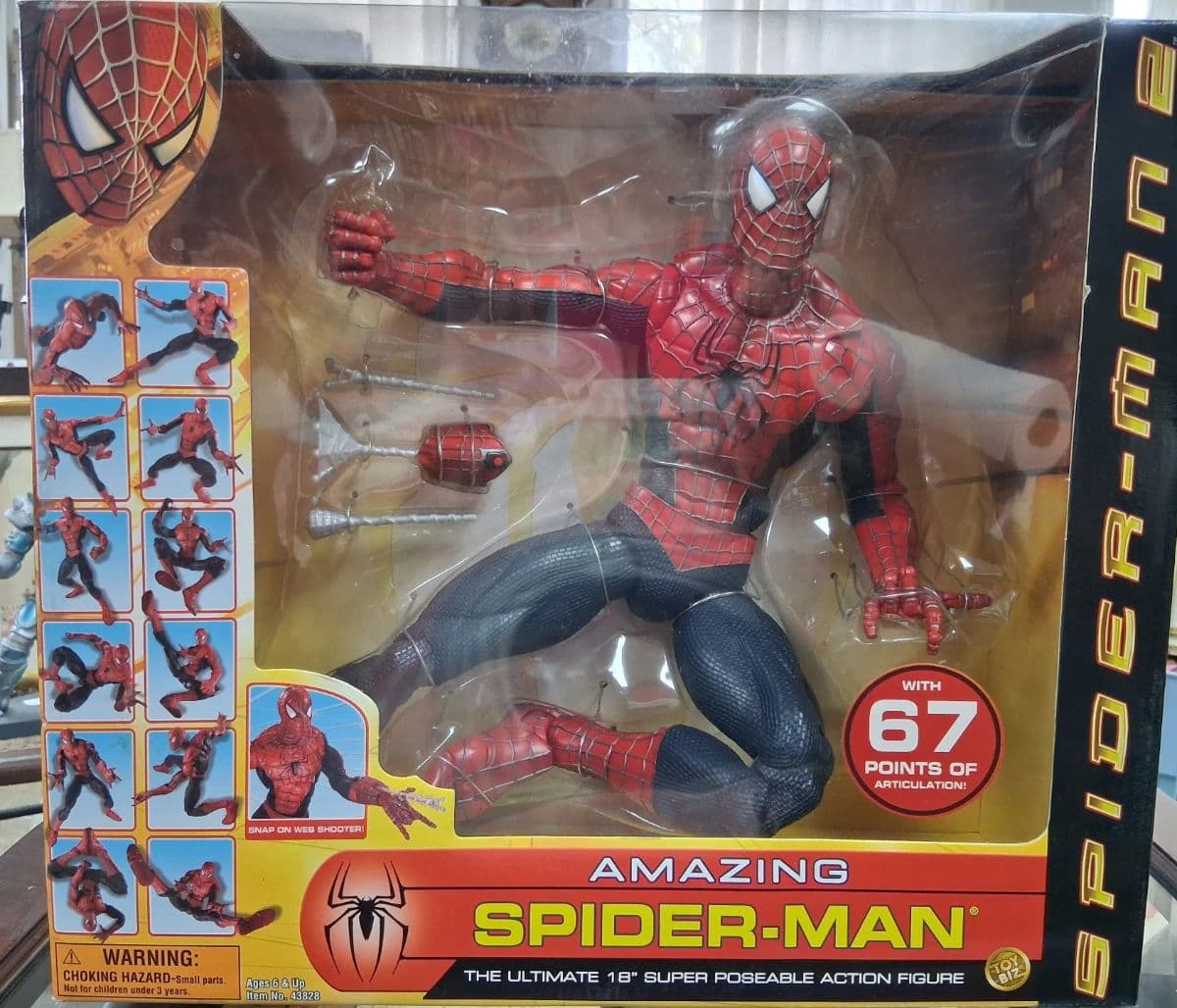 Huge Vintage Collectible Toys, Comics & More Tag Sale photo 1