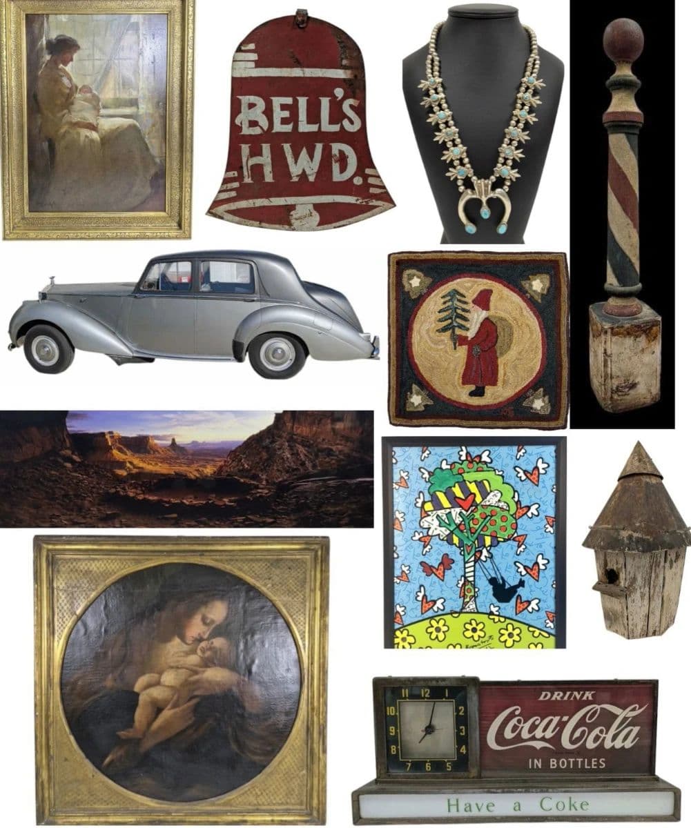 Fine Art, Collectibles, & Southwest Jewelry photo 1