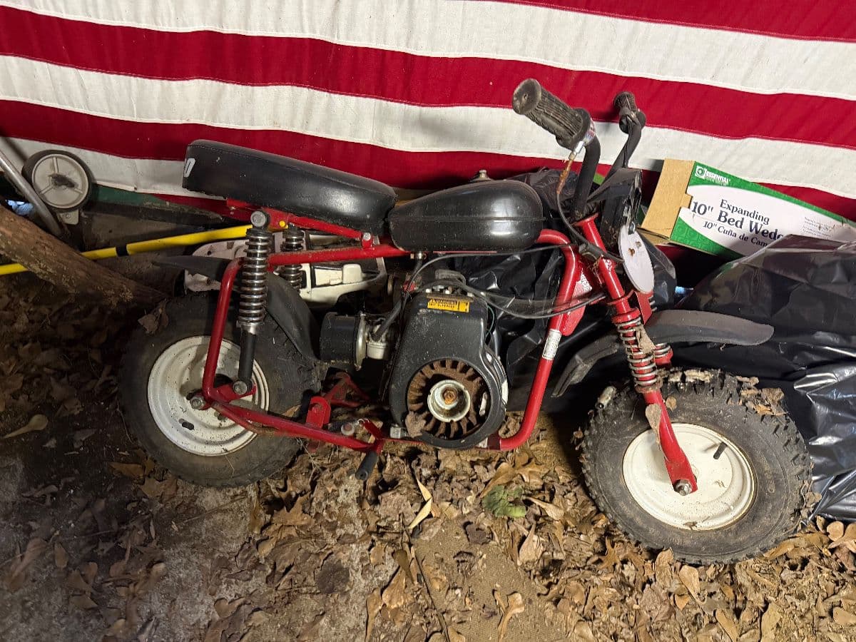 Guns, Guitars, Harley Davidson Mcycle, Honda Dirt Bike, Tools, Art, Sports Cards, Toys & more! photo 4