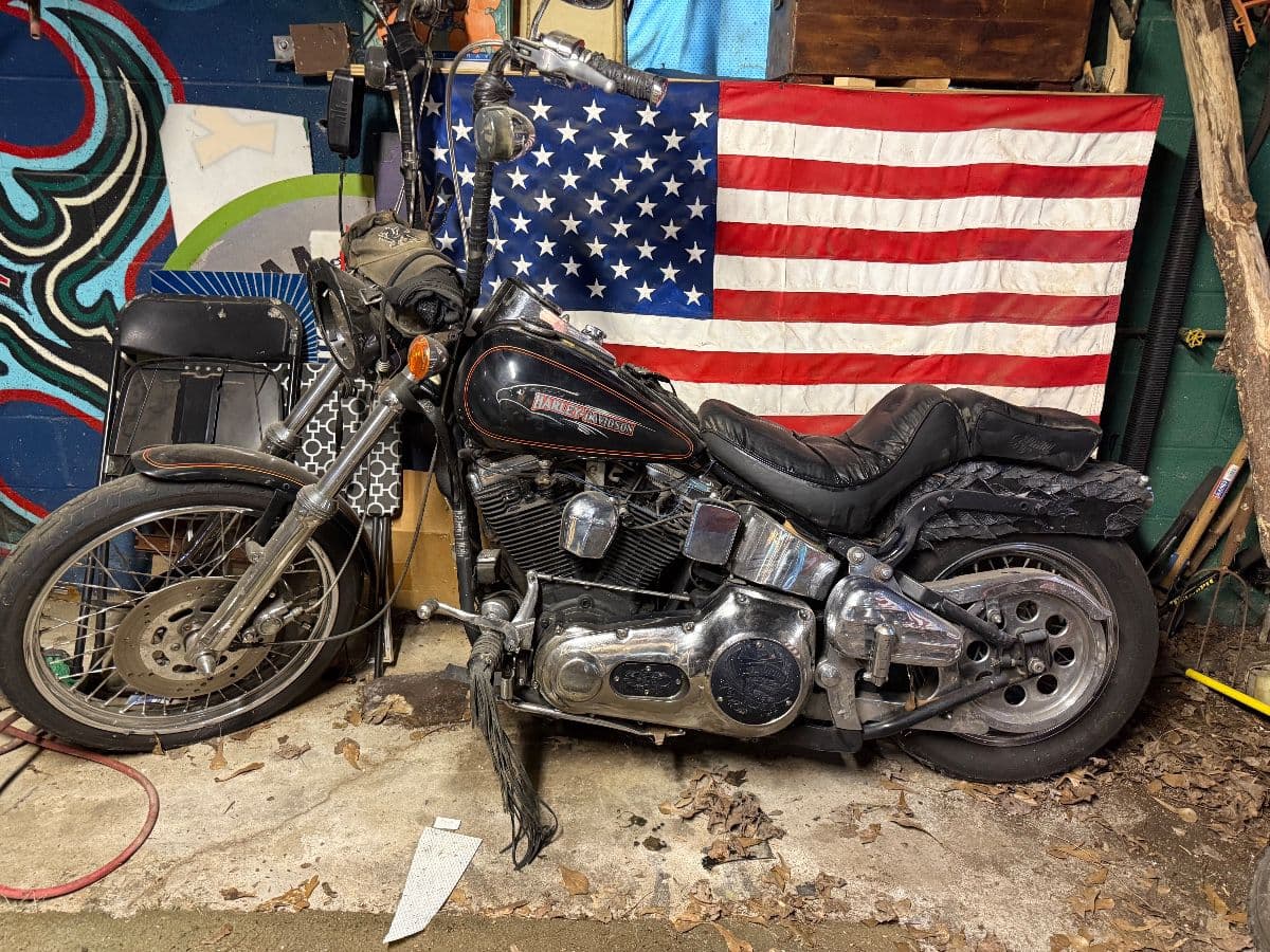 Guns, Guitars, Harley Davidson Mcycle, Honda Dirt Bike, Tools, Art, Sports Cards, Toys & more! photo 1