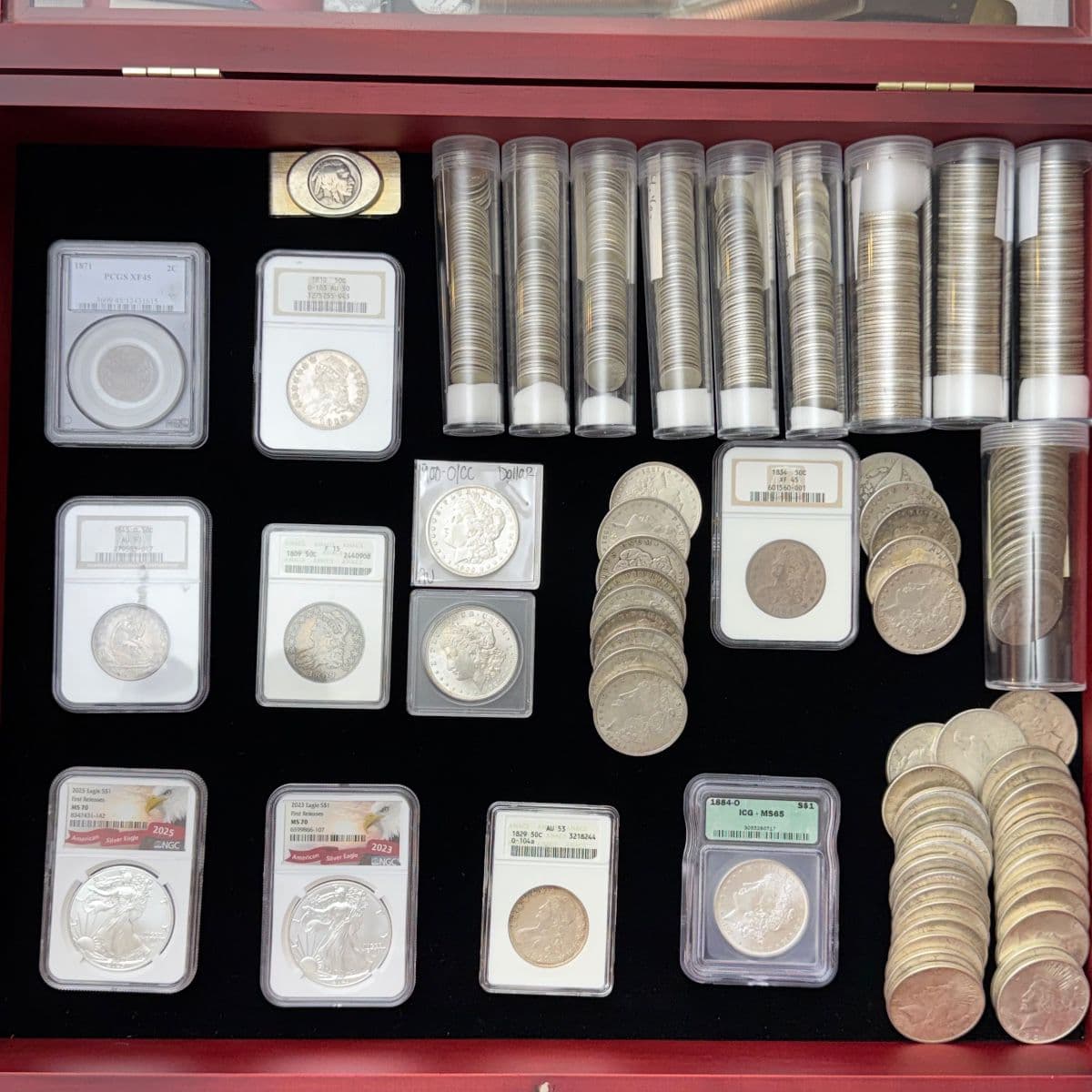 Coins, Jewelry, Sterling Silver, 2007 Airstream, Vintage Toys Christmas 42+ Yrs of Brentwood Living photo 2