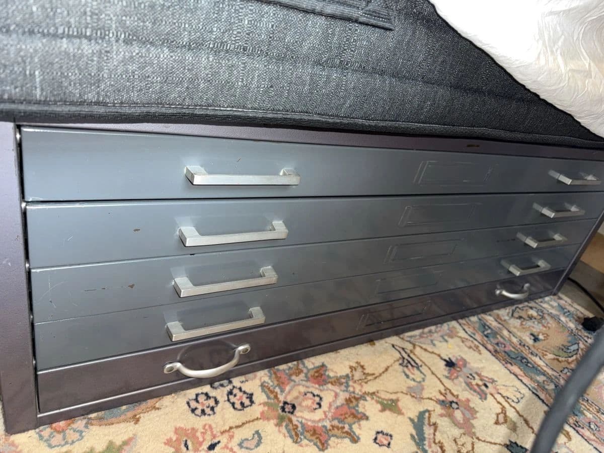 A-Mill Artist Lofts Estate Auction | Roseville Pottery, Sterling Jewelry, Art Supplies & Vintage photo 2