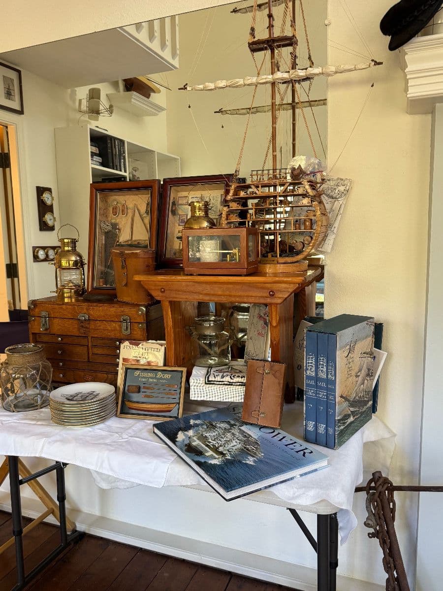 POSTPONED ONE WEEK! A Life of Adventure: Nautical, Western & Sporting Treasures photo 1