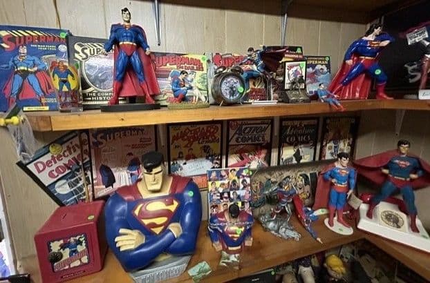 Collector’s Honey Hole! Superman, Batman, Disney, Snoopy and So Much More photo 1