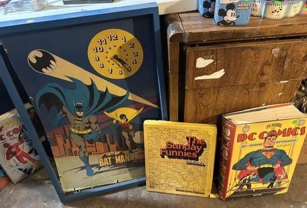 Collector’s Honey Hole! Superman, Batman, Disney, Snoopy and So Much More photo 11