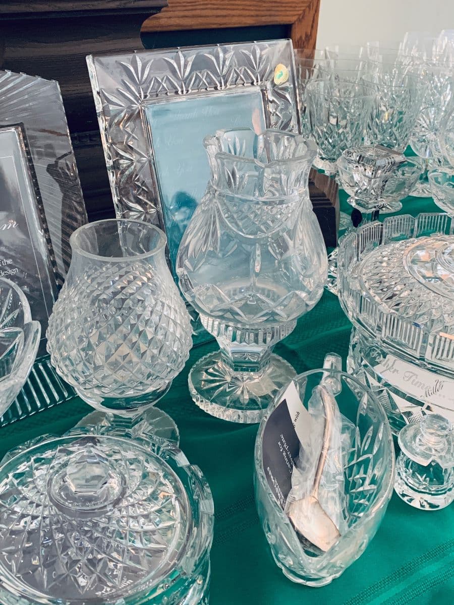 East Lansing Loaded Condo Estate Sale-Waterford Crystal, Longaberger, MSU, Antiques & More! photo 10