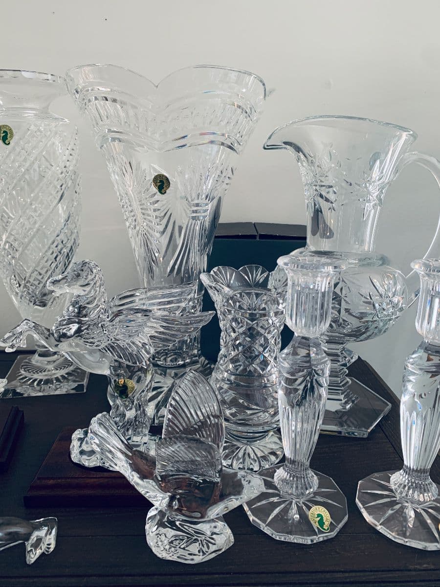 East Lansing Loaded Condo Estate Sale-Waterford Crystal, Longaberger, MSU, Antiques & More! photo 7