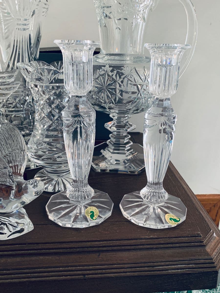 East Lansing Loaded Condo Estate Sale-Waterford Crystal, Longaberger, MSU, Antiques & More! photo 8