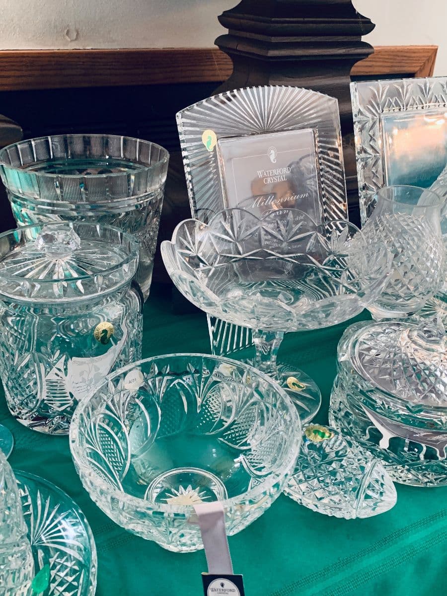 East Lansing Loaded Condo Estate Sale-Waterford Crystal, Longaberger, MSU, Antiques & More! photo 9