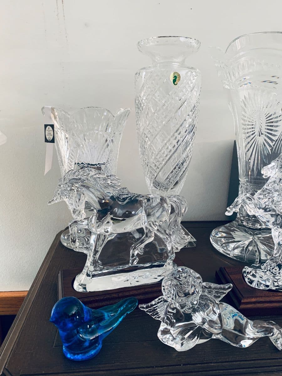 East Lansing Loaded Condo Estate Sale-Waterford Crystal, Longaberger, MSU, Antiques & More! photo 6