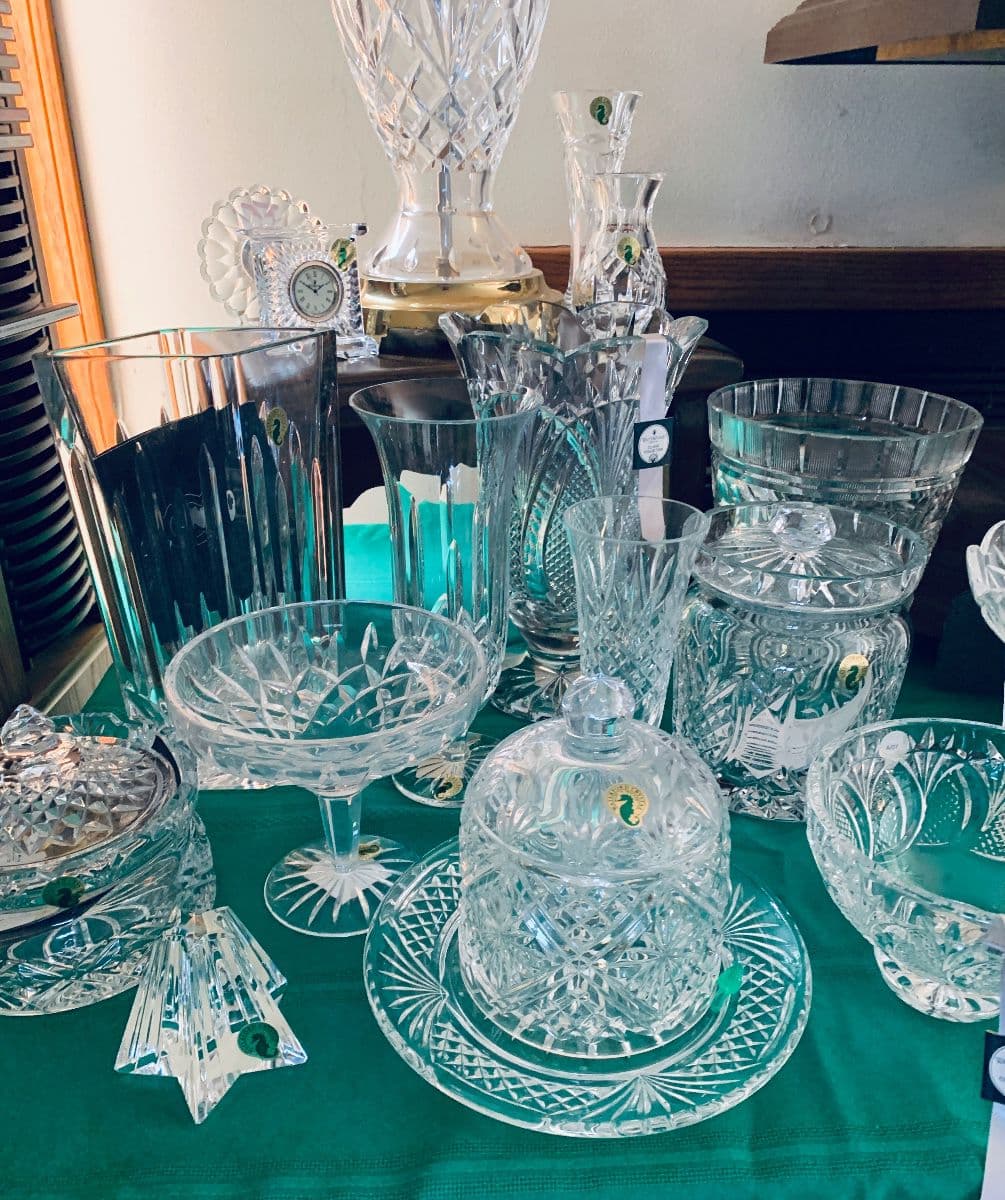 East Lansing Loaded Condo Estate Sale-Waterford Crystal, Longaberger, MSU, Antiques & More! photo 4