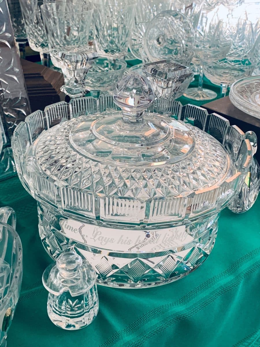 East Lansing Loaded Condo Estate Sale-Waterford Crystal, Longaberger, MSU, Antiques & More! photo 11