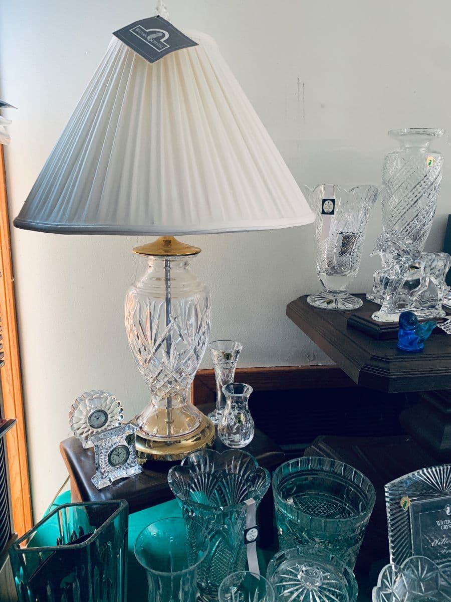 East Lansing Loaded Condo Estate Sale-Waterford Crystal, Longaberger, MSU, Antiques & More! photo 3