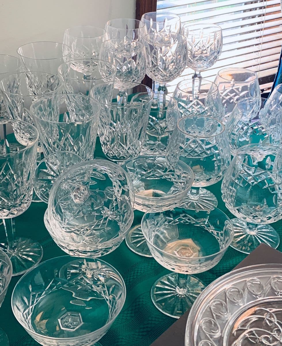 East Lansing Loaded Condo Estate Sale-Waterford Crystal, Longaberger, MSU, Antiques & More! photo 12