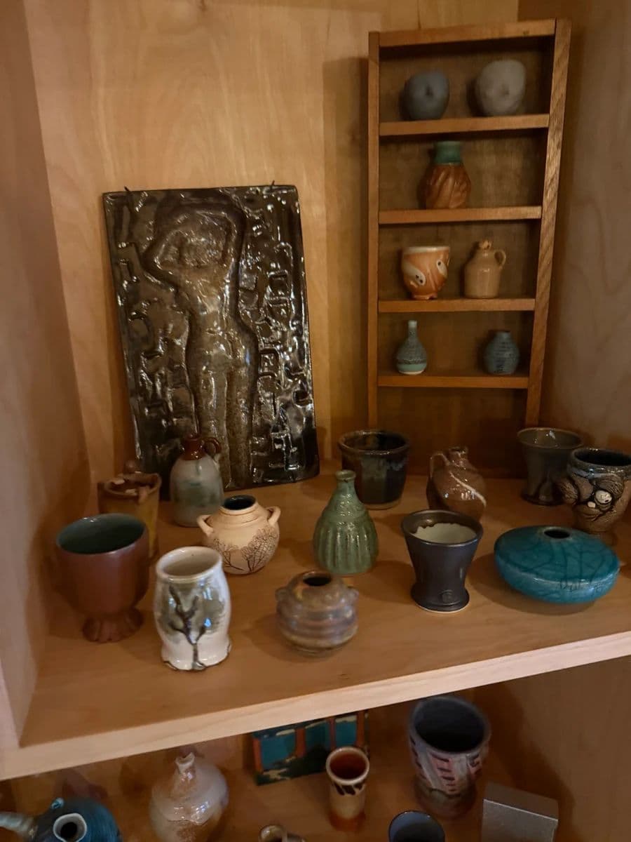 Original Art Glass, Studio Pottery, Antiques & Eclectic Treasures photo 8