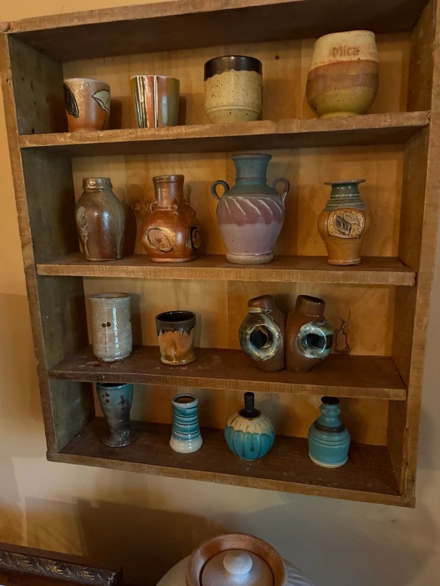 Original Art Glass, Studio Pottery, Antiques & Eclectic Treasures photo 9