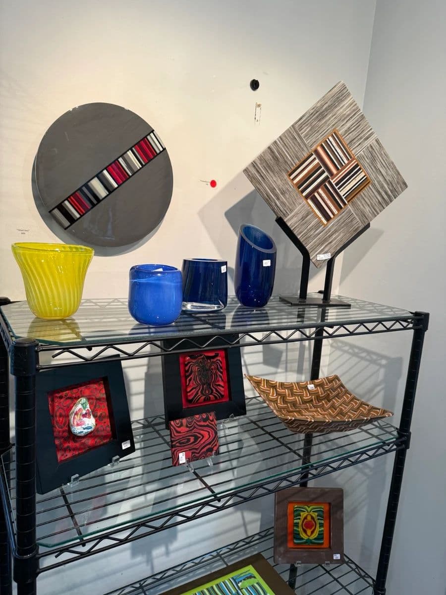 Original Art Glass, Studio Pottery, Antiques & Eclectic Treasures photo 3